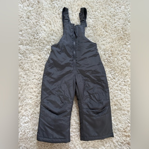 Rothschild Charcoal Snow Bib - Picture 1 of 3